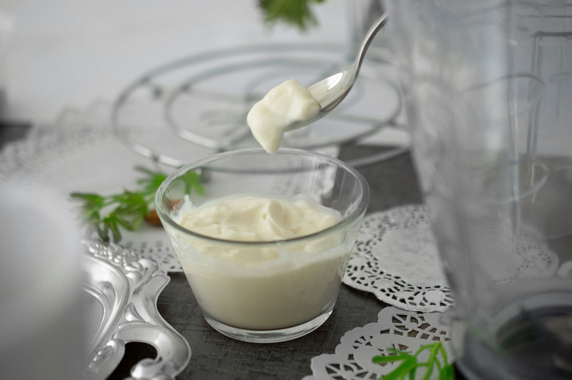 Yogurt is a healthy dessert alternative (Image by Sara Cervera/Unsplash)